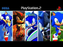 evolution of sonic ps2 games 2003 2008