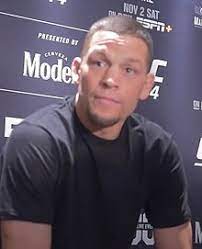 Unfortunately for the california native, that win didn't materialize. Nate Diaz Wikipedia