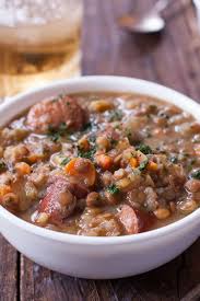 instant pot lentil soup with sausage