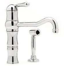 single lever cast spout kitchen faucet