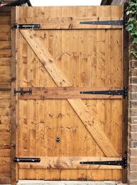 How To Build A Wooden Gate For Your Yard