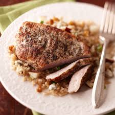 A simple recipe for golden and tender smothered pork chops served in a deliciously creamy and extra flavorful gravy. Our Best Diabetes Friendly Pork Chop Recipes Eatingwell