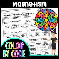 Also you can search for other artwork with our tools. Magnets Magnetism Color By Number Science Color By Number Tpt