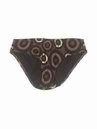 Tara Grinna Women Brown Swimsuit Bottoms 12 Ebay