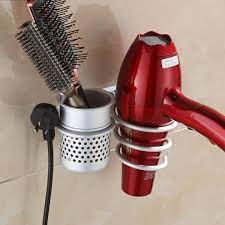 bathroom wall mount hair dryer