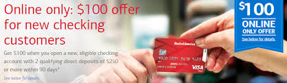 If your card expires after october 1, 2021 it will not be reissued. Bank Of America 100 Checking Bonus Public Nationwide Doctor Of Credit