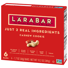 larabar fruit nut bar cashew cookie