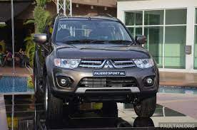 If first impressions pan out with more time behind the wheel, mitsubishi will retain their offroad fans and win new ones. Mitsubishi Pajero Sport Gl And Vgt Enhanced Launched In M Sia