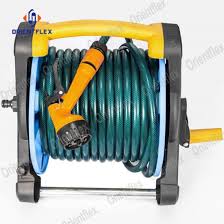 hoses reels flexible pvc garden water