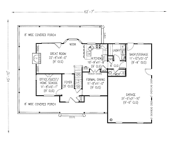 House Plan 96819 Farmhouse Style With