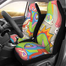 Vibrant Car Seat Cover Funky Car Seat