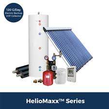 Heliomaxx 120g Glycol Solar Hot Water