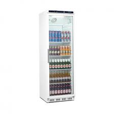 Polar Glass Door Refrigerator 400ltr Apex