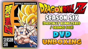 Dragon ball z teaches valuable character virtues. Dragon Ball Z Season 6 Digitally Remastered Orange Box Dvd Unboxing Youtube
