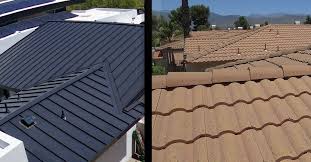 Metal Roof V Clay Tile Which Roofing
