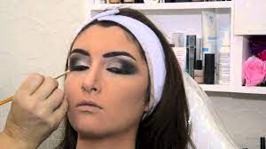 yollande touch salon makeup مكياج عروس