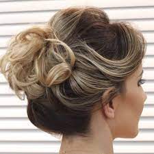 Half bun with short curly hair short or not, this hairstyle is one of the easiest and most convenient buns for curly hair. 40 Quick And Easy Short Hair Buns To Try