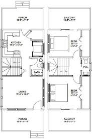 15x40 Duplex House Plans The Perfect