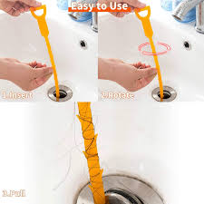 6 pack drain clog remover plumbing tool