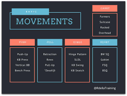 design workouts around 5 basic movements