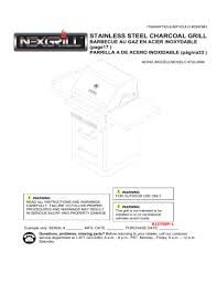 nexgrill 720 0686 owner manual