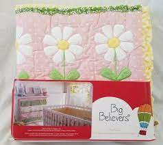 Lazy Daisy Nursery Crib Bedding Set
