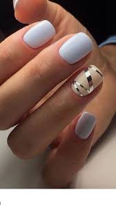 But this one trades the conventional idea of plain nail base on one of the tips for a lovely design instead — and puts a stamping nail pattern in. Plain Christmas Nails