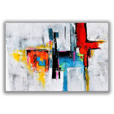 Extra Large Wall Art Modern Painting