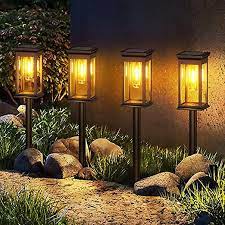 Solar Lamps For Outdoor Garden Typical