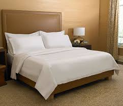 hotel stripe bed bedding set