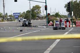 crash that killed 4 in phoenix