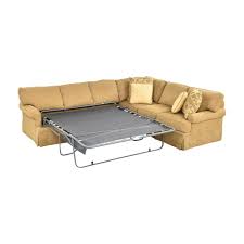 three piece sleeper sectional sofa