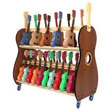 soprano ukulele rack