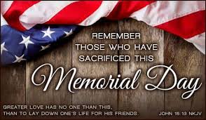 Image result for memorial day 2016