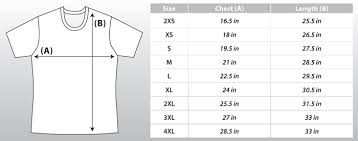 Ultimate Frisbee Jerseys By Atac Sportswear Size Chart