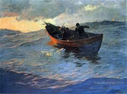 Αποτέλεσμα εικόνας για rowing a boat paintings