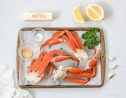 baked crab legs with garlic er or