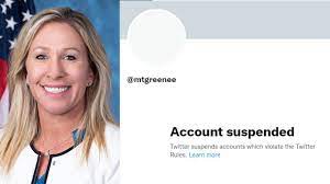 Twitter suspends verified account ...