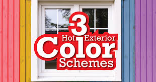 Exterior House Paint Color Schemes