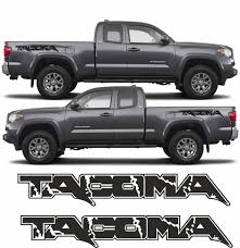 zen graphics toyota tacoma side bed