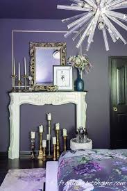 purple bedroom decorating ideas create