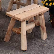 Our Outdoor Log Furniture S