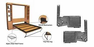 Alpha Bed D I Y Kit Wallbed Mechanism