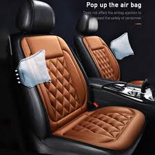 Electric Car Heated Seat Cover 12v Car