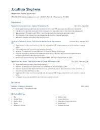 The sample below is for a nurse supervisor resume. Registered Nurse Supervisor Resume Examples 2021 Template And Tips Zippia