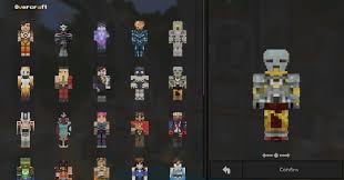 Minewatch brings minecraft and overwatch together! Overcraft An Overwatch Skin Pack Minecraft Skin Packs