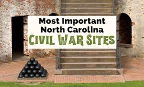 civil war sites in north carolina