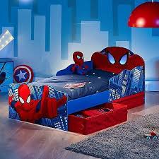 Spiderman Toddler Bed Amp Storage
