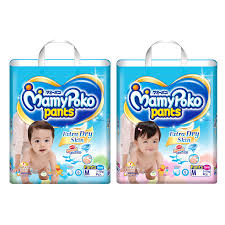 Mamypoko Pants Extra Dry Skin M Size Mamypoko Malaysia