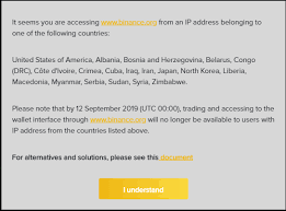 Binance enables exchanging cryptos for canadians. I Got This In Canada Binance Got Country Wrong Binance